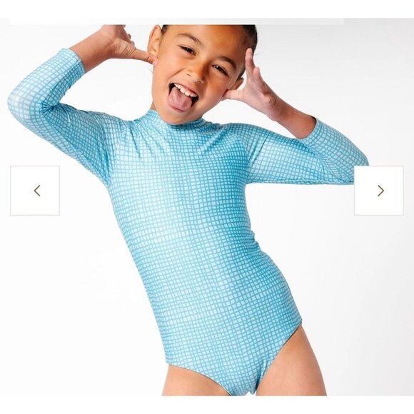 NEW Alice and Ames Girl rash guard swimsuit 6 years - Picture 8 of 8